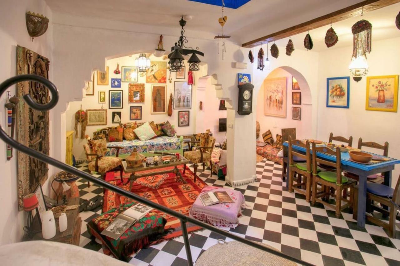 Hotel Afra House à Chefchaouen Extérieur photo