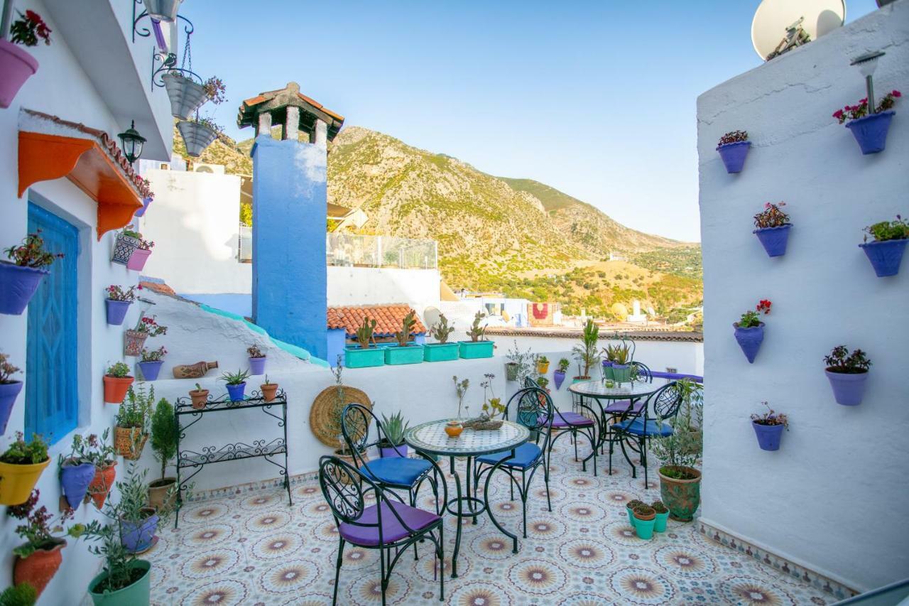 Hotel Afra House à Chefchaouen Extérieur photo