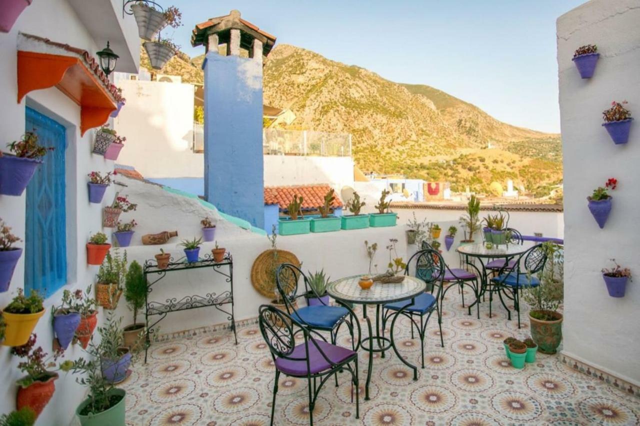 Hotel Afra House à Chefchaouen Extérieur photo