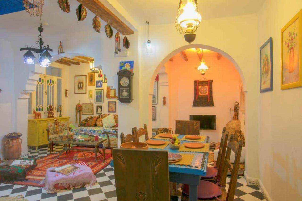 Hotel Afra House à Chefchaouen Extérieur photo