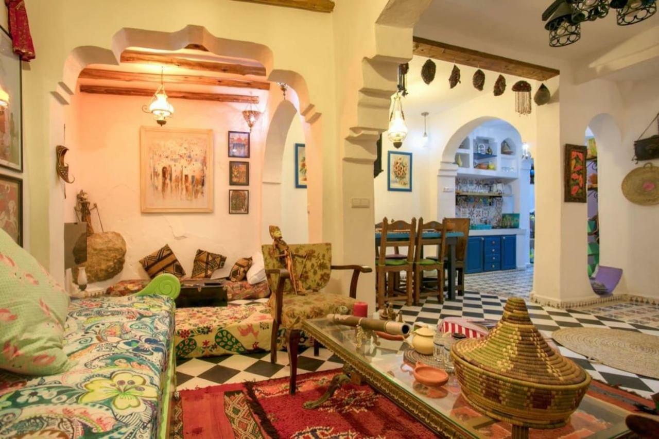 Hotel Afra House à Chefchaouen Extérieur photo