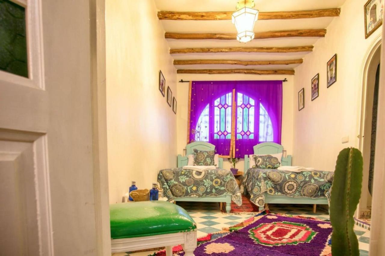 Hotel Afra House à Chefchaouen Extérieur photo