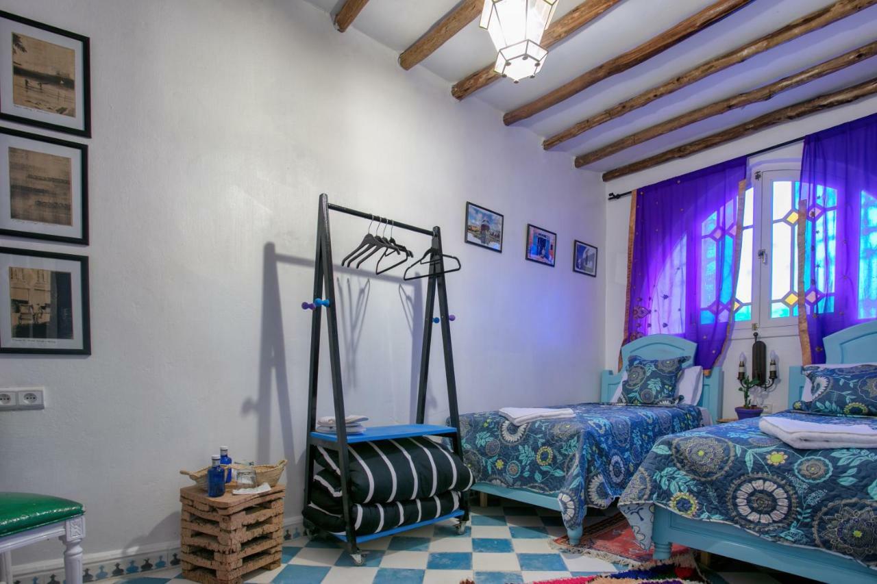 Hotel Afra House à Chefchaouen Extérieur photo